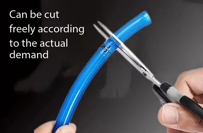 Pet dog LED light collar