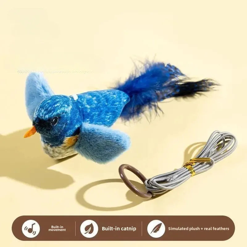 Indoor Interactive Birds Toy for Cat Chasing