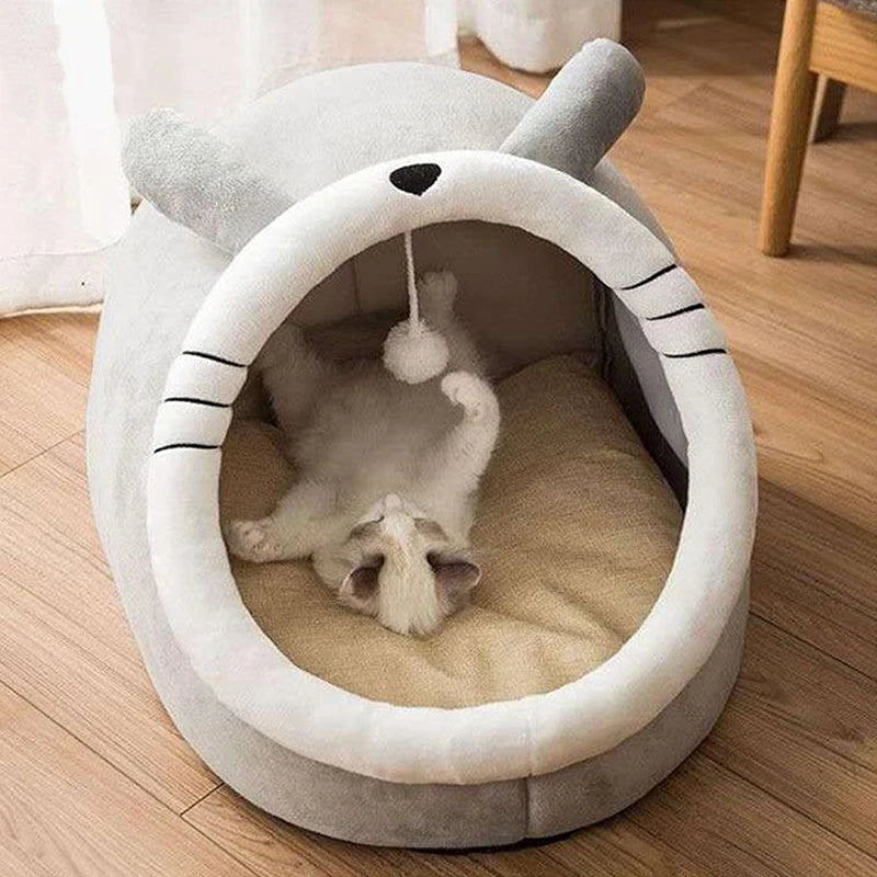 Deep Sleep Cat Bed
