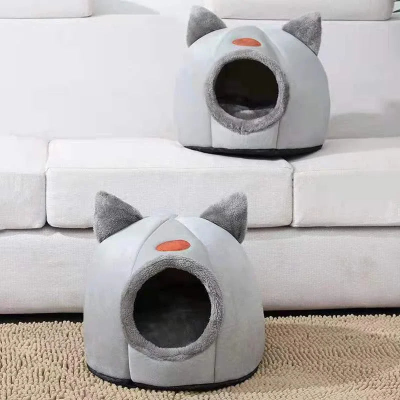 Winter Cat Bed