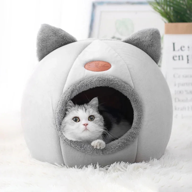 Winter Cat Bed